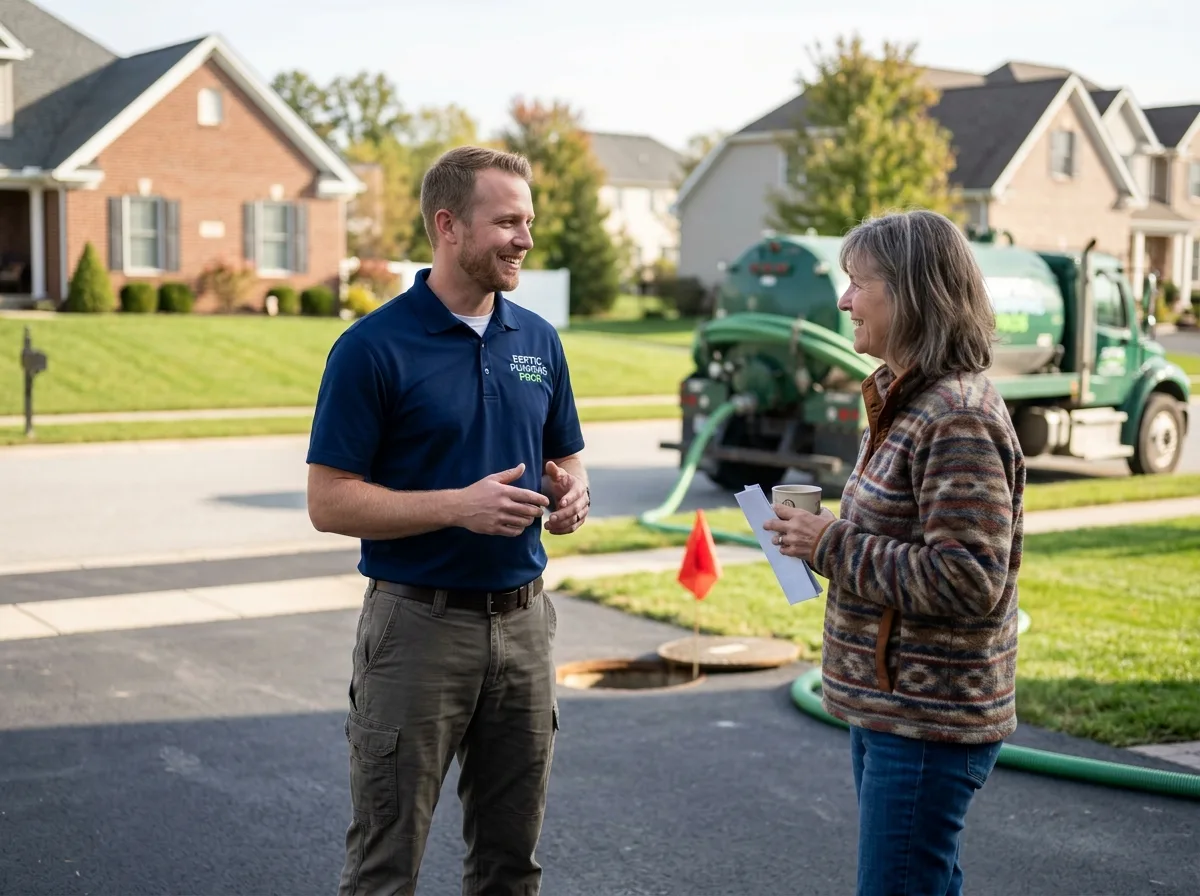 Septic Tank Pumping Vida, OR FAQs
