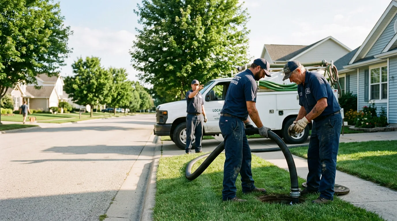 Septic Tank Pumping in Vida, OR near me